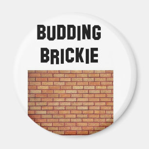 budding brikkie magnet
