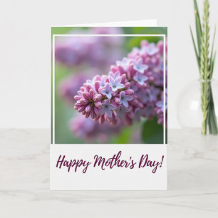 Budding Love Mothers Day Card