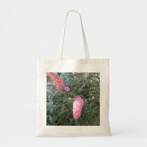 Image of Buddleia (butterfly shrub). Tote Bag