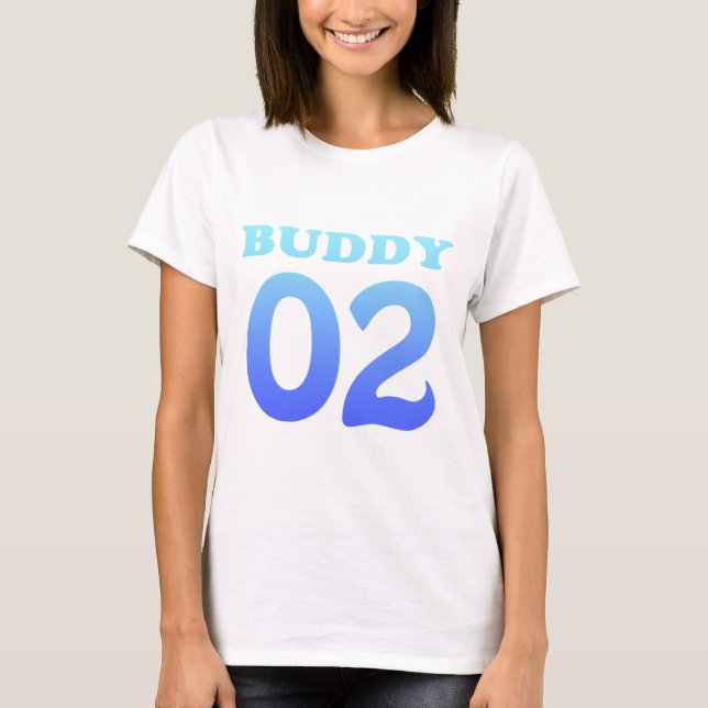 buddy 02 T-Shirt (Front)