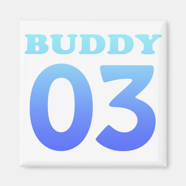 buddy 03 magnet (Front)