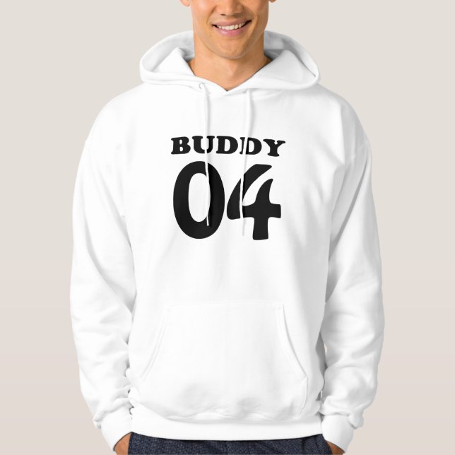 Buddy 04 hoodie (Front)