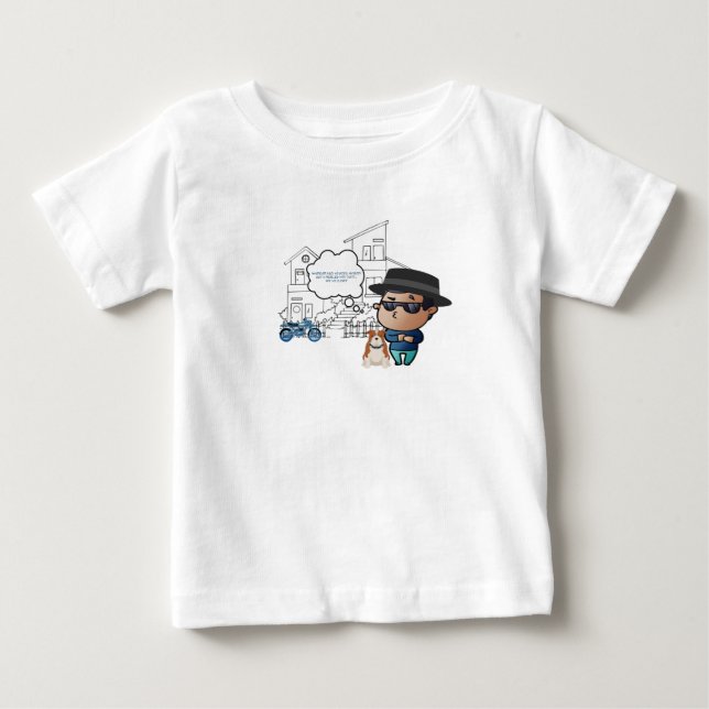 Buddy a boy and his dog T-Shirt (Front)