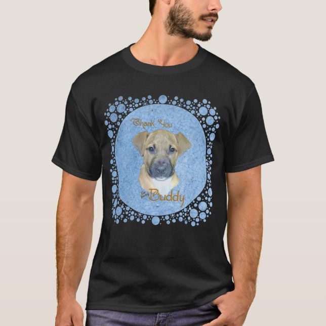 Buddy Blue T-Shirt (Front)