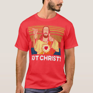 Buddy Christ Christmas Cool Jesus Religious Christ T-Shirt