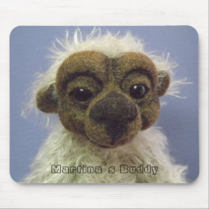 Buddy – der berühmte MyTopTeddy Troll als Mouse Mat