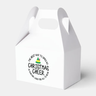 Buddy Elf Christmas Cheer 2022   Favour Box