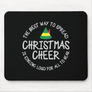 Buddy Elf Christmas Cheer 2024 Mouse Mat