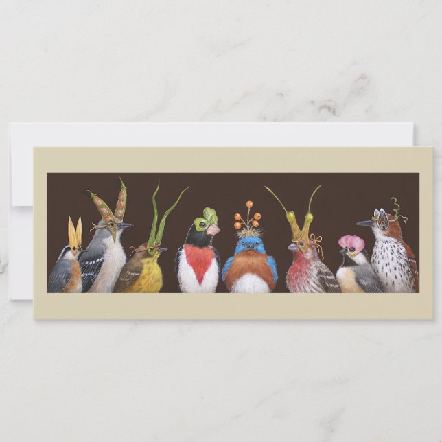 Buddy flat card (Front)