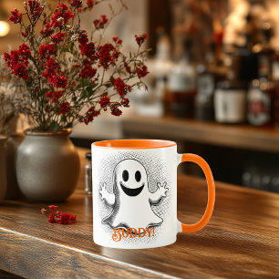 Buddy Ghost Mug – Fun & Friendly Halloween Vibes