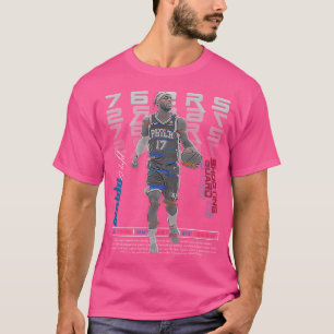 Buddy Hield Basketball Art 76Ers T-Shirt