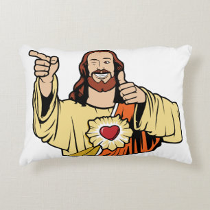 Buddy Jesus Pillow