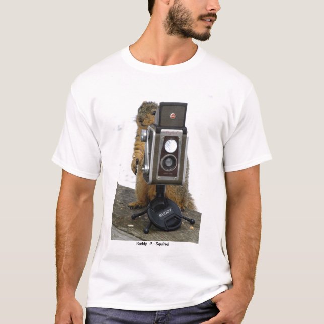 buddy kodak tlr T-Shirt (Front)