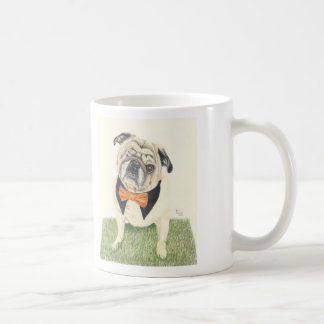 Buddy Love the Pug Coffee Mug