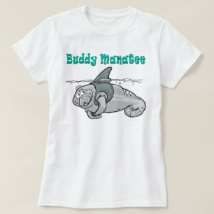 Buddy Manatee Shark T-Shirt