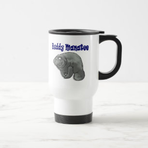 Buddy Manatee Travel Mug