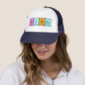 Buddy periodic table name hat (In Situ)