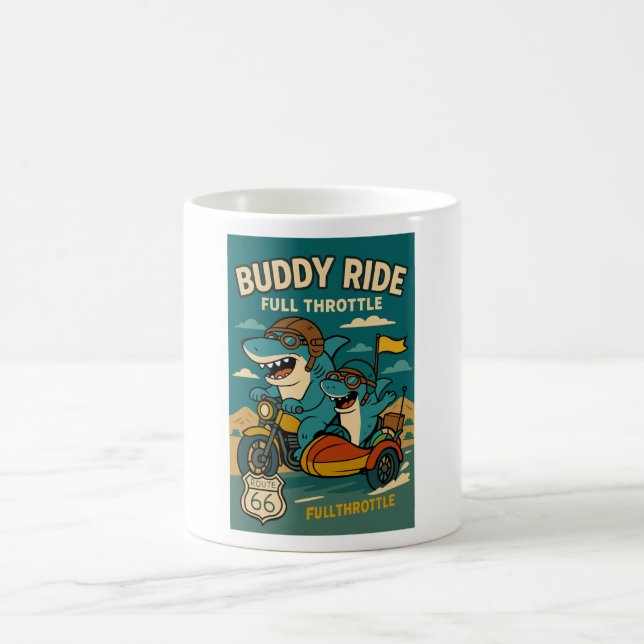 Buddy Ride Coffee Mug (Center)