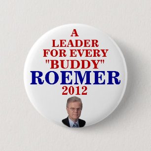 Buddy Roemer 2012 OCCUPY WALL STREET 6 Cm Round Badge