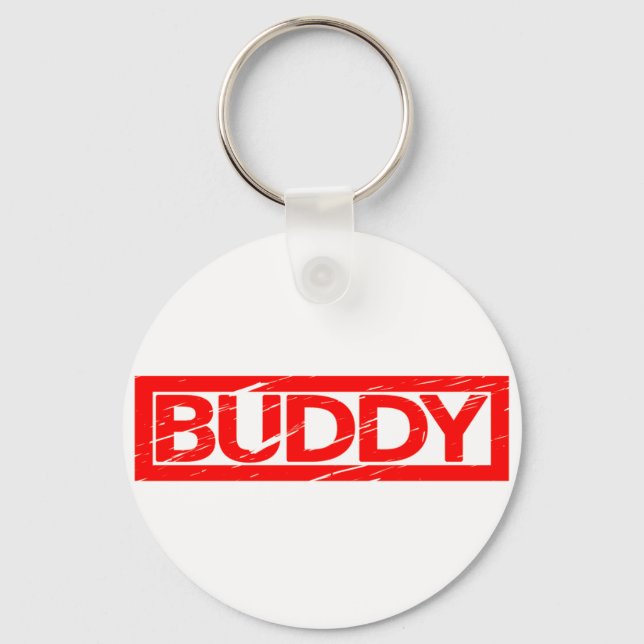 Buddy Stamp Key Ring (Front)
