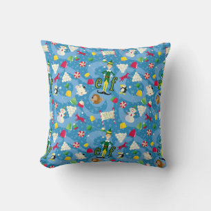 Buddy the Elf Cartoon Pattern Cushion