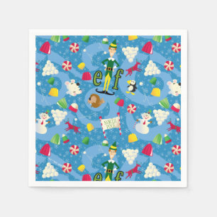 Buddy the Elf Cartoon Pattern Napkin