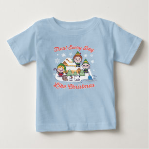 Buddy the Elf Chibi Graphic Baby T-Shirt