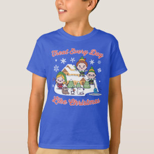Buddy the Elf Chibi Graphic T-Shirt