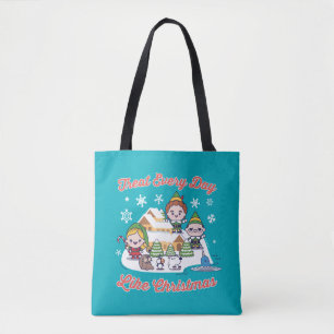 Buddy the Elf Chibi Graphic Tote Bag