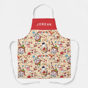 Buddy the Elf   Christmas Cheer Pattern Apron
