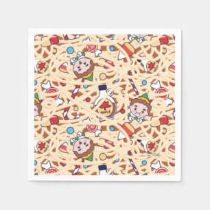 Buddy the Elf   Christmas Cheer Pattern Napkin