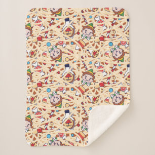 Buddy the Elf   Christmas Cheer Pattern Sherpa Blanket