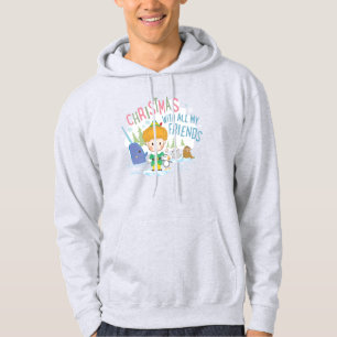 Buddy the Elf Christmas With All My Friends Hoodie
