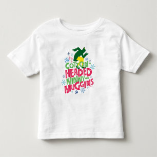 Buddy the Elf Cotton Headed Ninny-Muggins Toddler T-Shirt