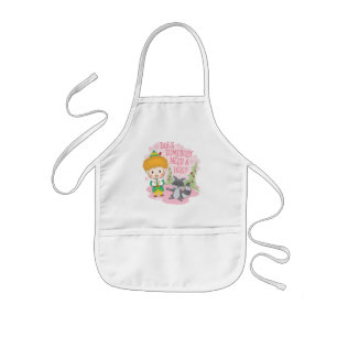 Buddy the Elf Does Somebody Need a Hug? Kids Apron