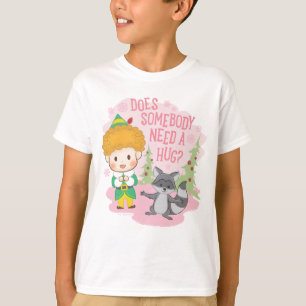 Buddy the Elf Does Somebody Need a Hug? T-Shirt
