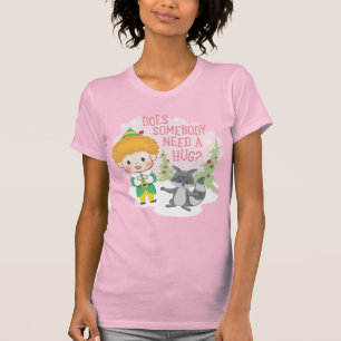 Buddy the Elf Does Somebody Need a Hug? T-Shirt