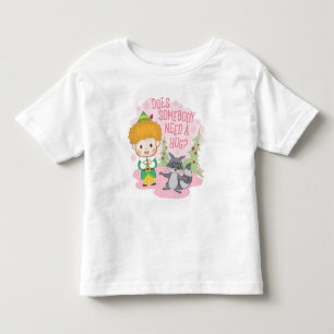 Buddy the Elf Does Somebody Need a Hug? Toddler T-Shirt