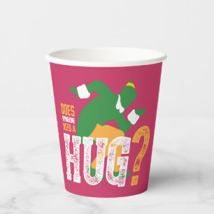 Buddy the Elf Does Someone Need a Hug Paper Cups