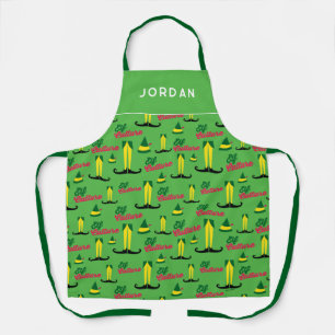 Buddy the Elf   Elf Culture Pattern Apron
