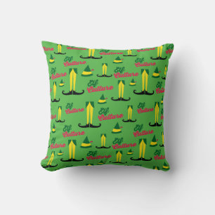 Buddy the Elf   Elf Culture Pattern Cushion
