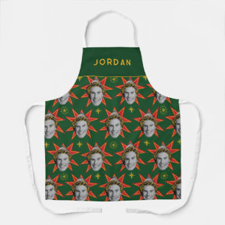 Buddy the Elf Emotions Pattern Apron
