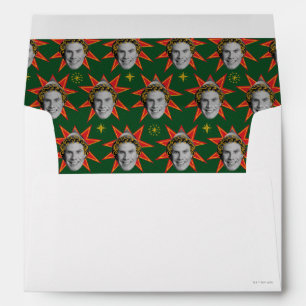 Buddy the Elf Emotions Pattern Envelope