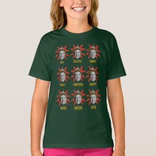 Buddy the Elf Emotions T-Shirt