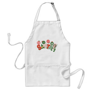 Buddy the Elf   Fa La La La Santa Standard Apron