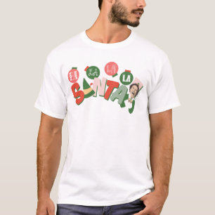 Buddy the Elf Fa La La La Santa T-Shirt