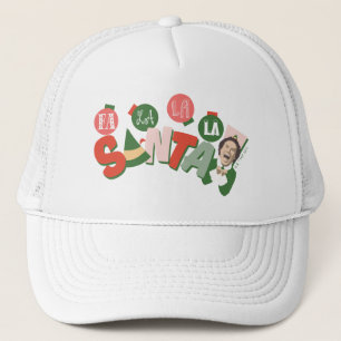 Buddy the Elf Fa La La La Santa Trucker Hat