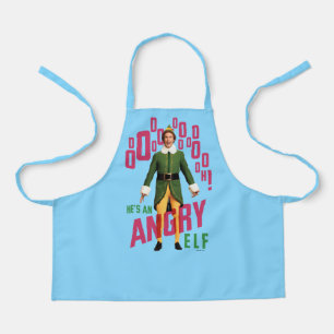 Buddy the Elf   He's an Angry Elf Apron