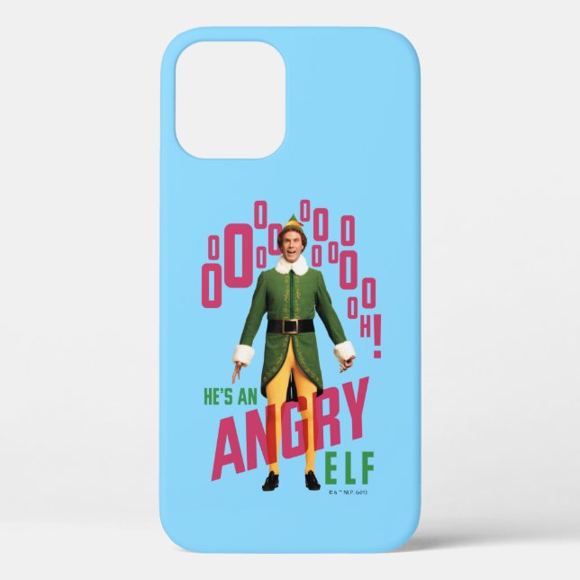 Buddy the Elf | He's an Angry Elf Case-Mate iPhone Case (Back)