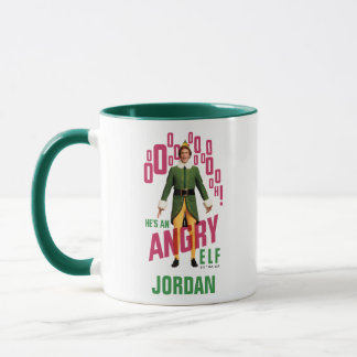 Buddy the Elf | He's an Angry Elf Mug